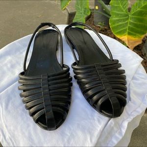 Opening ceremony sling back sandals